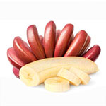 红皮香蕉5斤包邮 红美人蕉新鲜水果